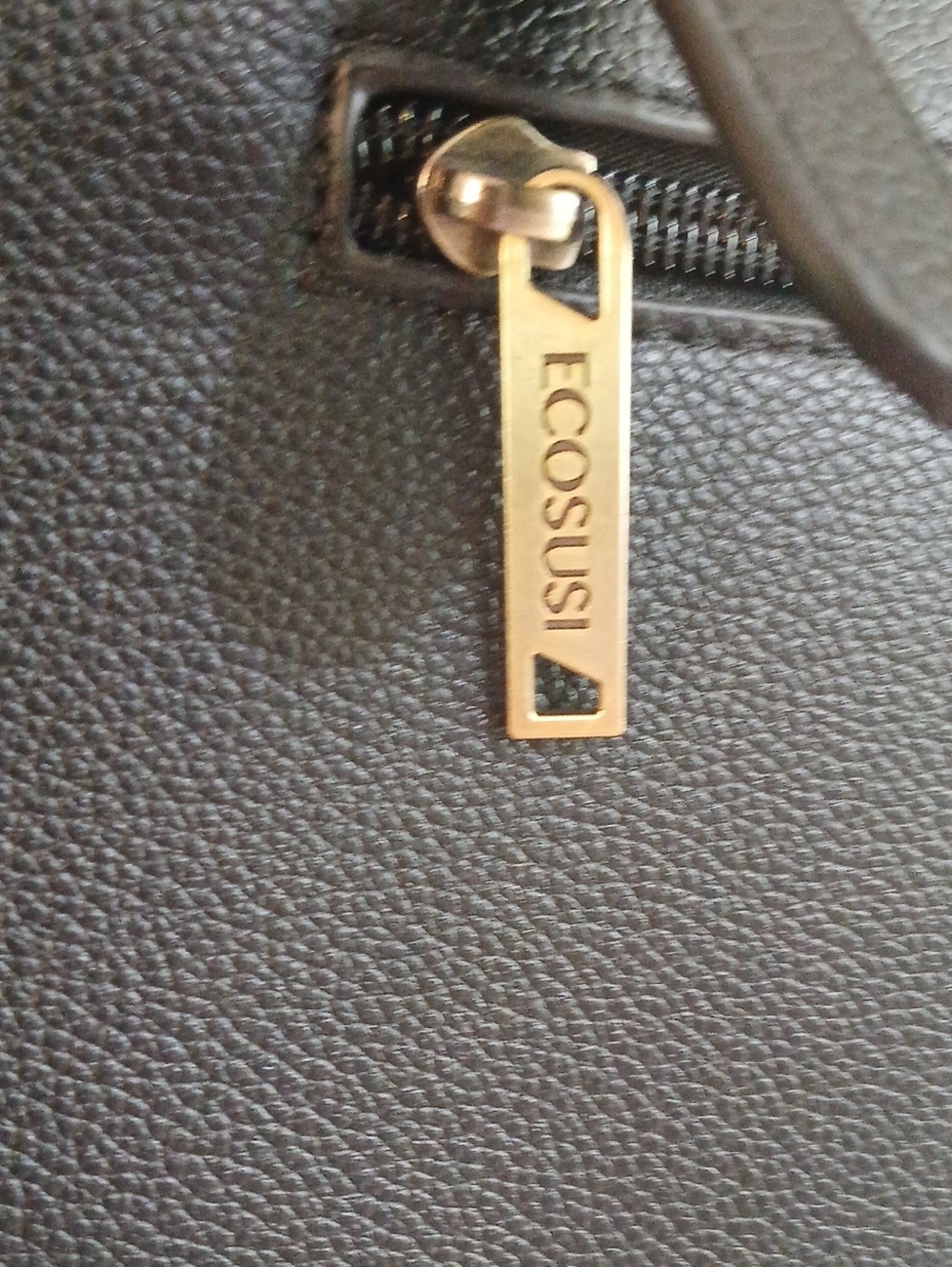 Ecosusi Vegan Leather Laptop Tote Bag - Picture 5 of 11